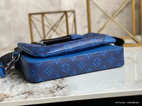 Official oldcobbler MESSENGER TRIO VUITTON LOUIS 0608